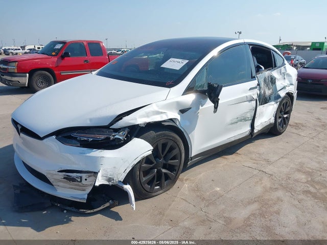 2022 TESLA MODEL X 7SAXCAE59NF358614 Photo 5