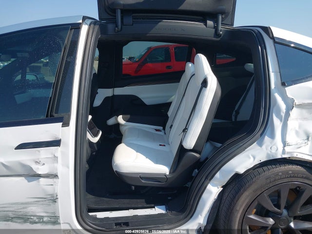 2022 TESLA MODEL X 7SAXCAE59NF358614 Photo 7