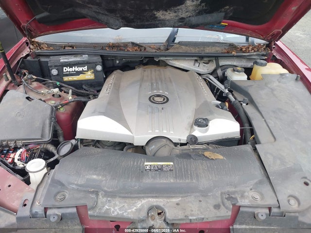 2007 CADILLAC STS 1G6DC67A670174775 Photo 9