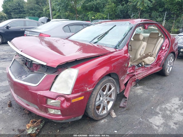 2007 CADILLAC STS 1G6DC67A670174775 Photo 1