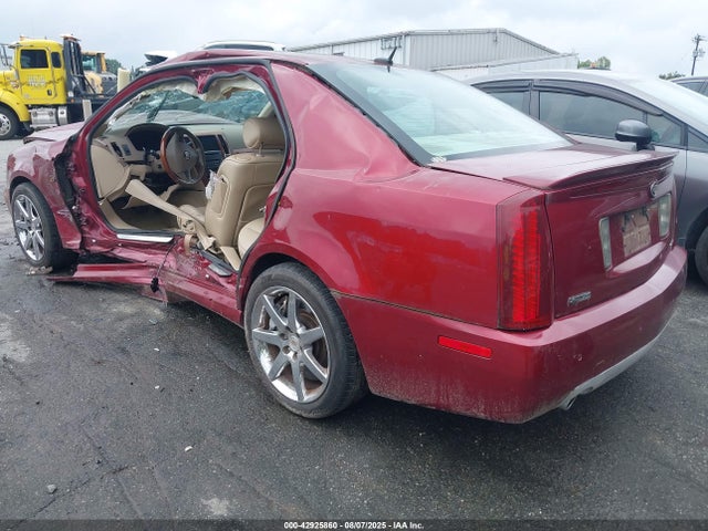 2007 CADILLAC STS 1G6DC67A670174775 Photo 2