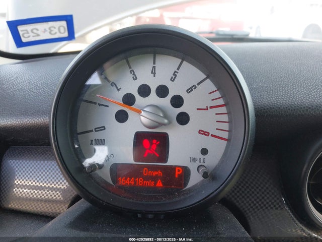 2013 MINI HARDTOP WMWSV3C54DT393473 Photo 6