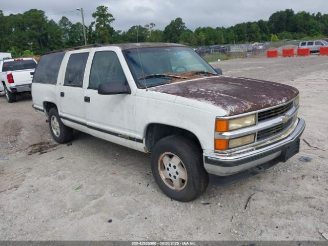 1995 CHEVROLET SUBURBAN 1GNFK16K3SJ456758