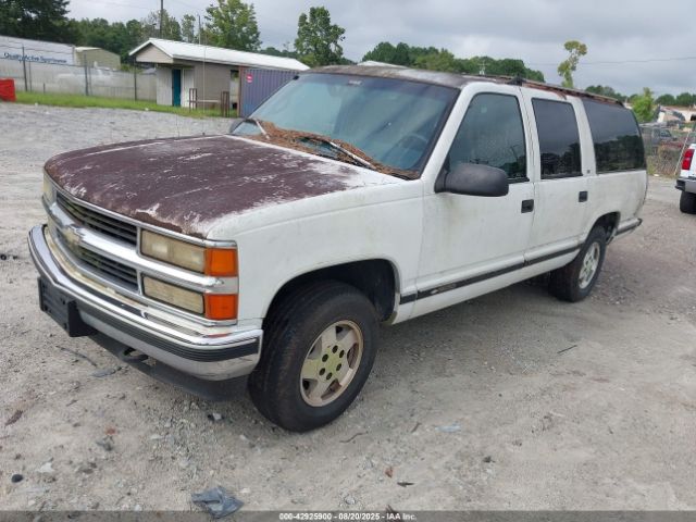 1995 CHEVROLET SUBURBAN 1GNFK16K3SJ456758 Photo 1