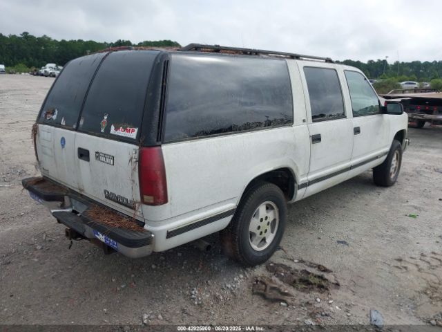 1995 CHEVROLET SUBURBAN 1GNFK16K3SJ456758 Photo 3