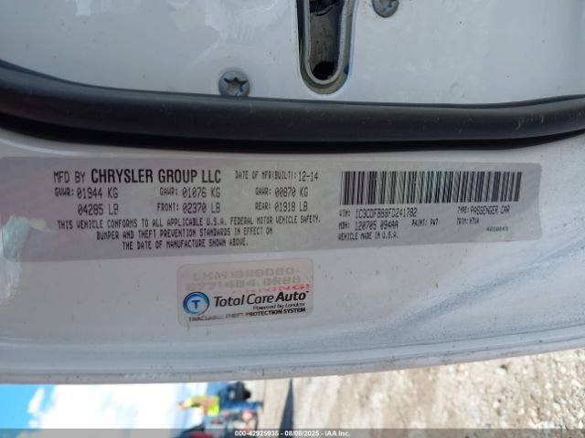 2015 DODGE DART 1C3CDFBB8FD241782 Photo 8