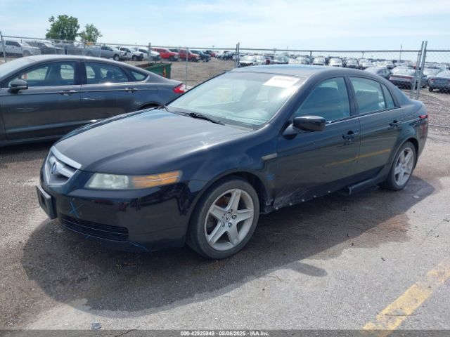 2005 ACURA TL 19UUA66265A031329 Photo 1
