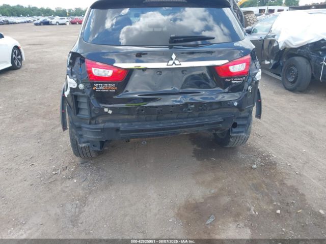2019 MITSUBISHI OUTLANDER SPORT JA4AP3AU4KU025895 Photo 5