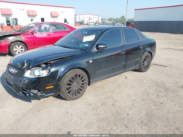 2008 AUDI A4 WAUEF78E98A152293 Photo 1