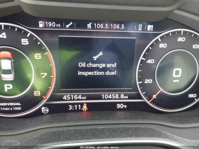 WAUKMAF43HN056104 Audi A4