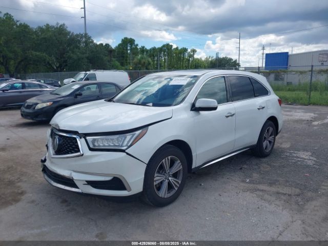 2020 ACURA MDX 5J8YD3H37LL001819 Photo 1