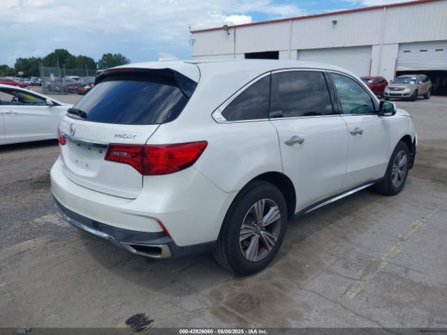 2020 ACURA MDX 5J8YD3H37LL001819 Photo 3