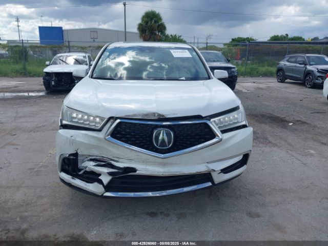 2020 ACURA MDX 5J8YD3H37LL001819 Photo 5