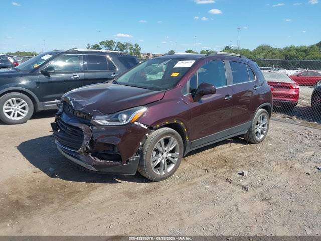 Aukcja sprzedaży 2020 Chevrolet Trax Fwd Lt, vin: KL7CJLSB2LB353338, numer aukcji: 42926078