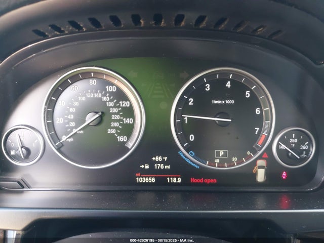 5UXKR2C51F0H41110 BMW X5