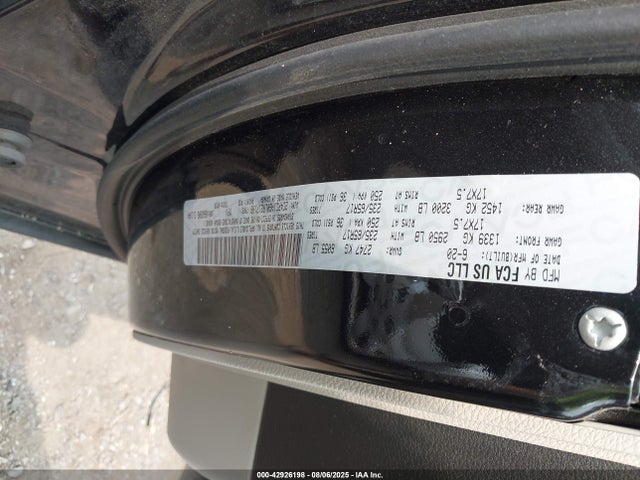 Chrysler Voyager 2020 2C4RC1AG0LR217106 Image 9