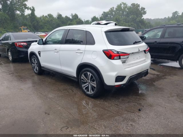 2021 MITSUBISHI OUTLANDER SPORT JA4ARUAUXMU008912 Photo 2