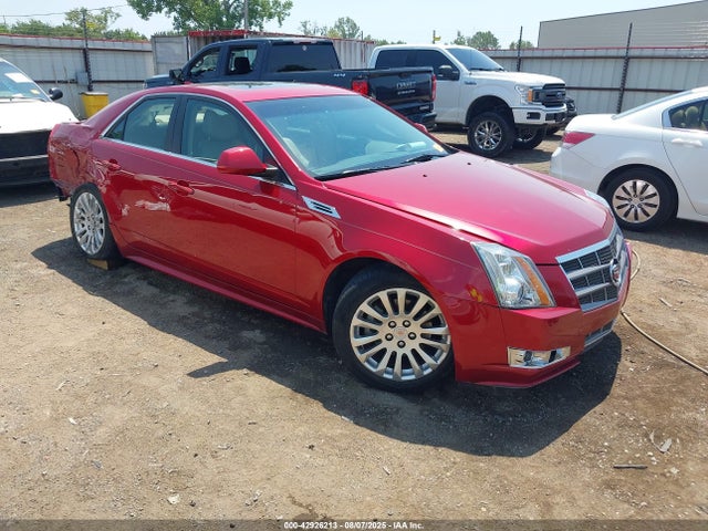2010 CADILLAC CTS 1G6DJ5EV3A0112568 Photo 0