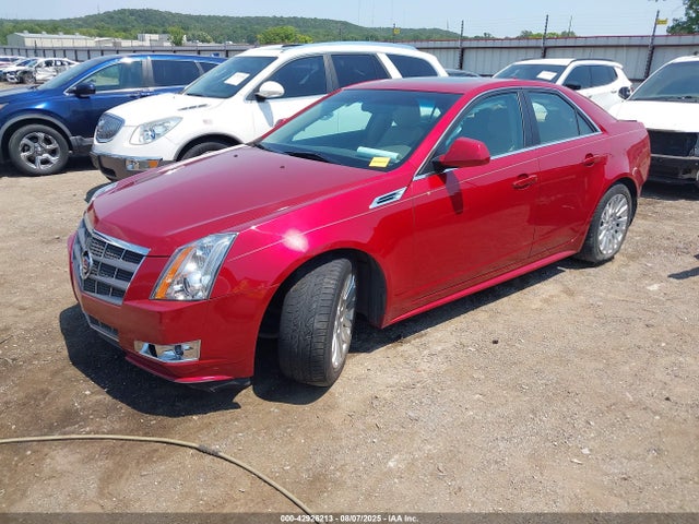 2010 CADILLAC CTS 1G6DJ5EV3A0112568 Photo 1