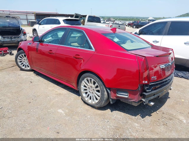 2010 CADILLAC CTS 1G6DJ5EV3A0112568 Photo 2