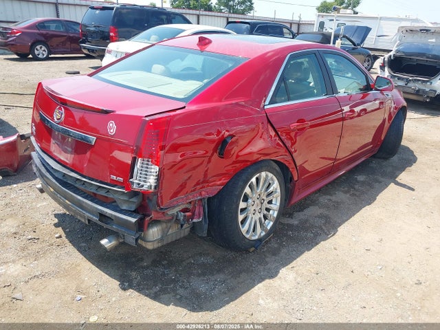2010 CADILLAC CTS 1G6DJ5EV3A0112568 Photo 3