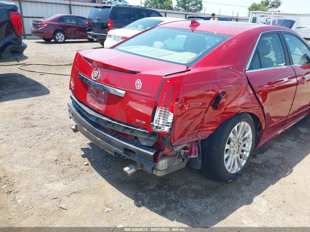 2010 CADILLAC CTS 1G6DJ5EV3A0112568 Photo 5