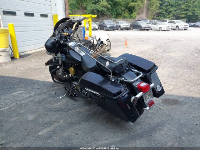 1992 HARLEY-DAVIDSON FLHT 1HD1DAL19NY505934 Photo 2