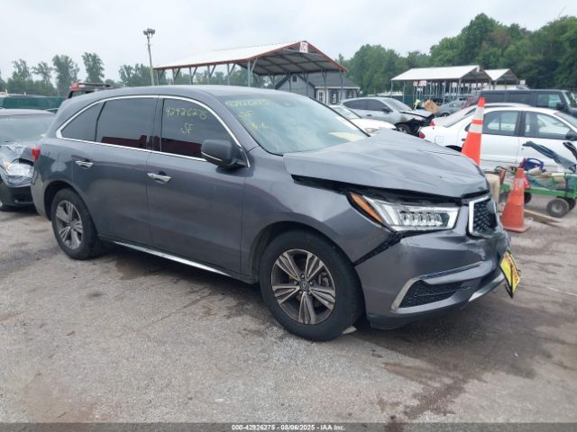 2019 ACURA MDX 5J8YD4H32KL034327