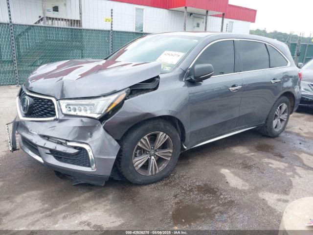 2019 ACURA MDX 5J8YD4H32KL034327 Photo 1