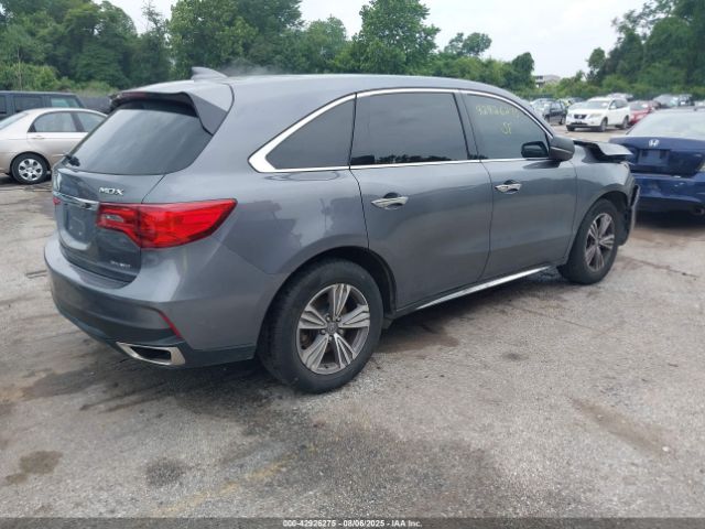 2019 ACURA MDX 5J8YD4H32KL034327 Photo 3