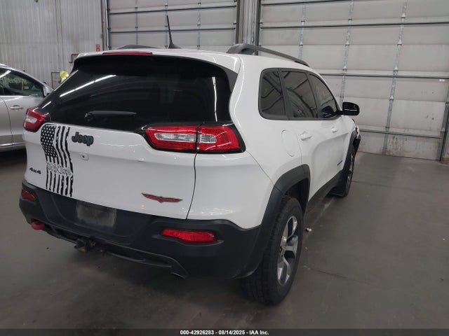 Продажа на аукционе авто 2016 Jeep Cherokee Trailhawk, vin: 1C4PJMBS2GW154203, номер лота: 42926283