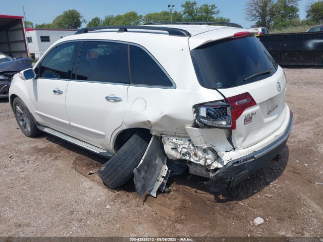 2010 ACURA MDX 2HNYD2H57AH500666 Photo 2