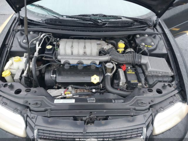 1997 CHRYSLER SEBRING 3C3EL55HXVT513229 Photo 9