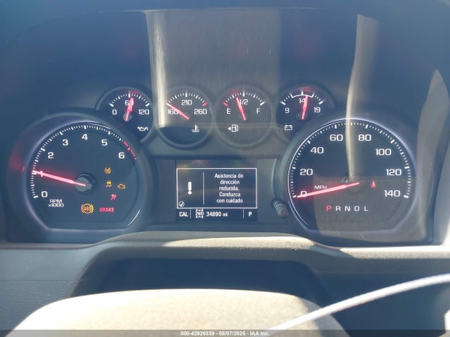 1GCPYCEHXMZ310388 Chevrolet lv3