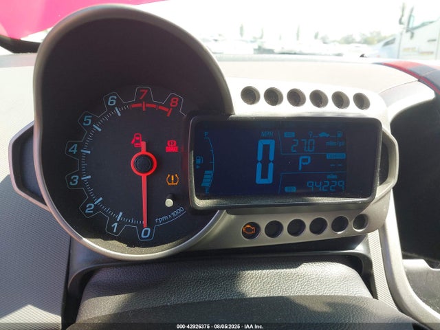 1G1JE5SB5G4137903 Chevrolet luv - vvt, alum, e85 max