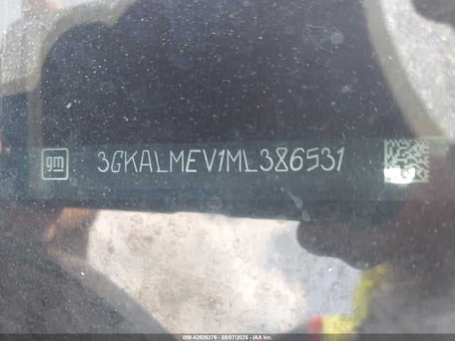 3GKALMEV1ML386531 GMC lyx