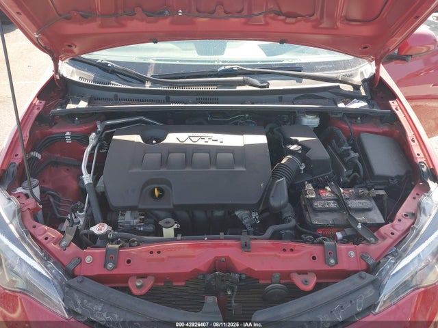2T1BURHE1KC230396 Toyota 2zr-fe