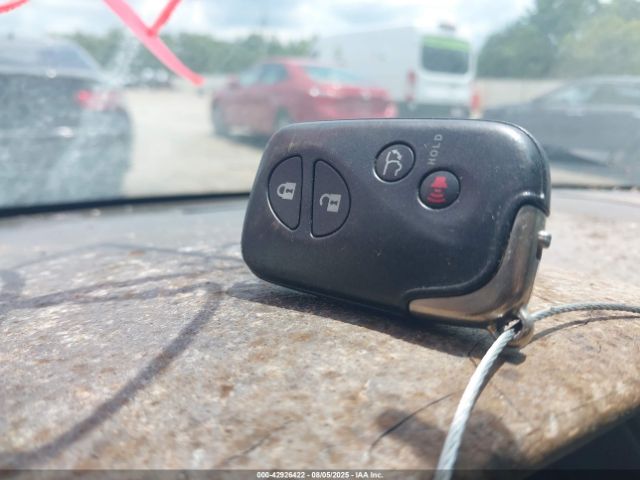 2008 LEXUS LS 460 JTHBL46F185081140 Photo 10