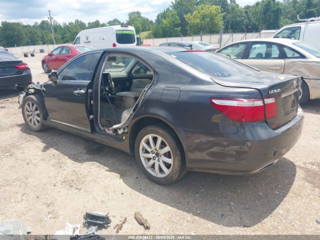 2008 LEXUS LS 460 JTHBL46F185081140 Photo 2