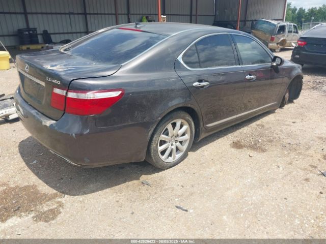 2008 LEXUS LS 460 JTHBL46F185081140 Photo 3