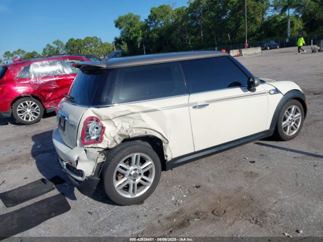 2013 MINI HARDTOP WMWSV3C51DT393110 Photo 3