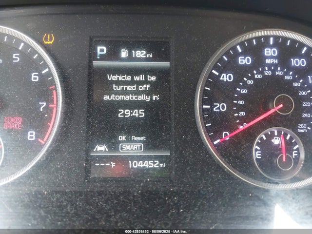 5XXG14J24NG147852 KIA t-gdi gamma ii