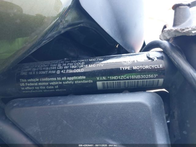 2022 HARLEY-DAVIDSON RH1250 1HD1ZC416NB302563 Photo 9