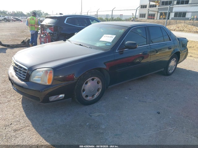 2002 CADILLAC DEVILLE 1G6KE54Y72U235582 Photo 1