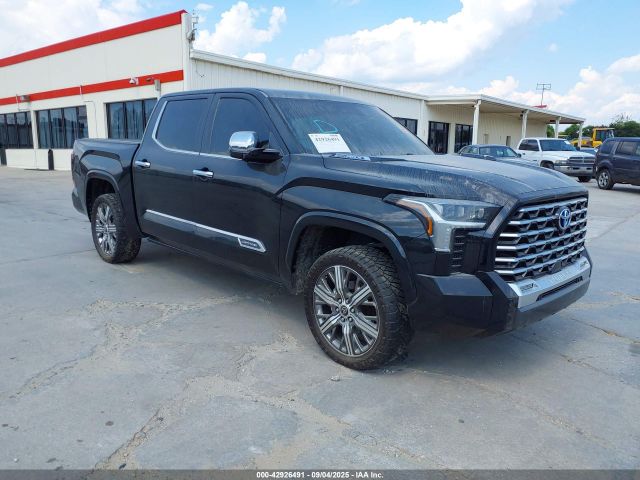 2022 TOYOTA TUNDRA HYBRID 5TFVC5DB8NX011106