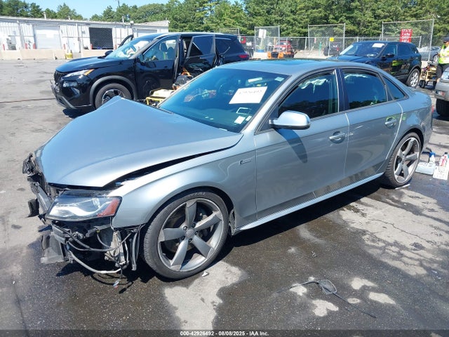 2011 AUDI S4 WAUBGAFL5BA116493 Photo 1
