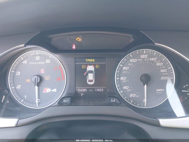 2011 AUDI S4 WAUBGAFL5BA116493 Photo 6