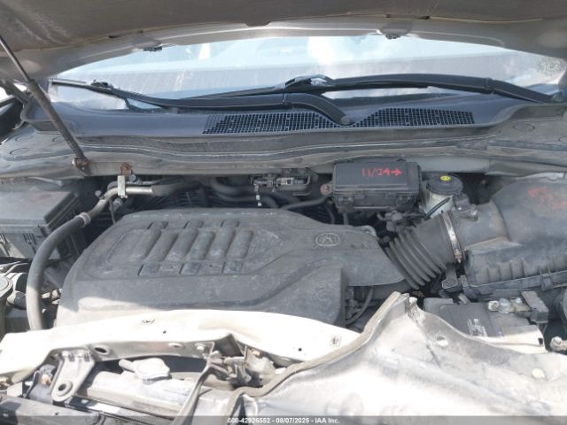2014 ACURA MDX 5FRYD4H68EB040292 Photo 9