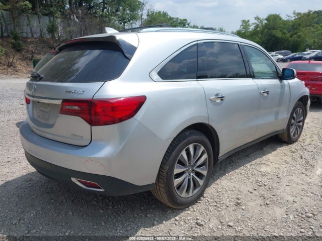 2014 ACURA MDX 5FRYD4H68EB040292 Photo 3