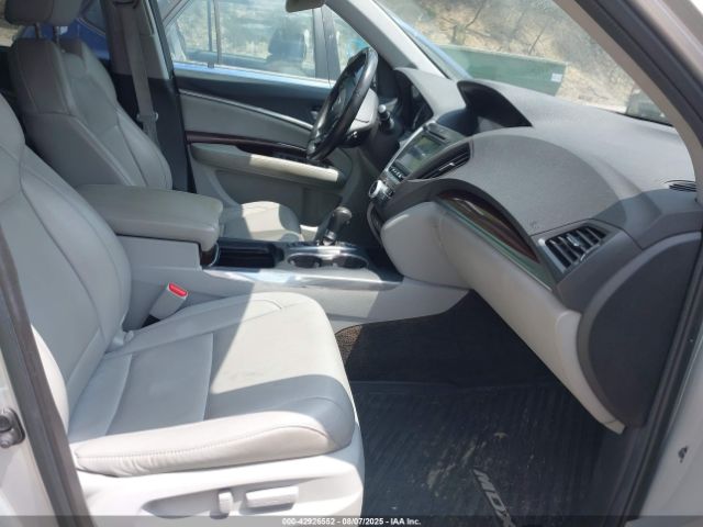 2014 ACURA MDX 5FRYD4H68EB040292 Photo 4